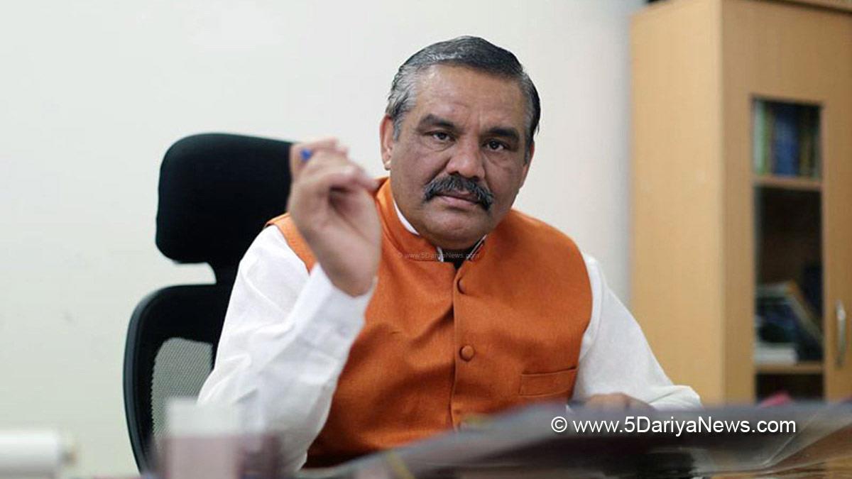Vijay Sampla, Bharatiya Janata Party, BJP, Chairman National Commission for Scheduled Castes, NCSC, National Commission for Scheduled Castes