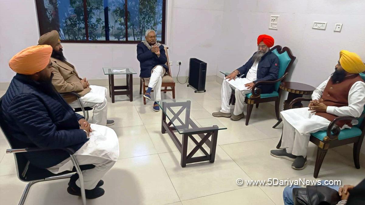 Kultar Singh Sandhwan, Nitish Kumar, AAP, Aam Aadmi Party, AAP Punjab, Aam Aadmi Party Punjab, Government of Punjab, Punjab Government, Bihar, Patna