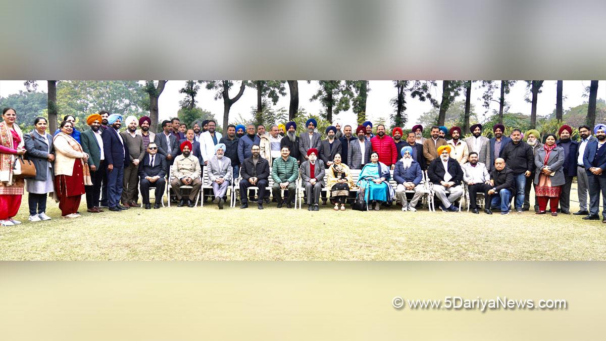 Rahul Bhandari, Dr. Opinder Singh Lamba, Information And Public Relations, DIPR Punjab,Information and Public Relations Department Punjab