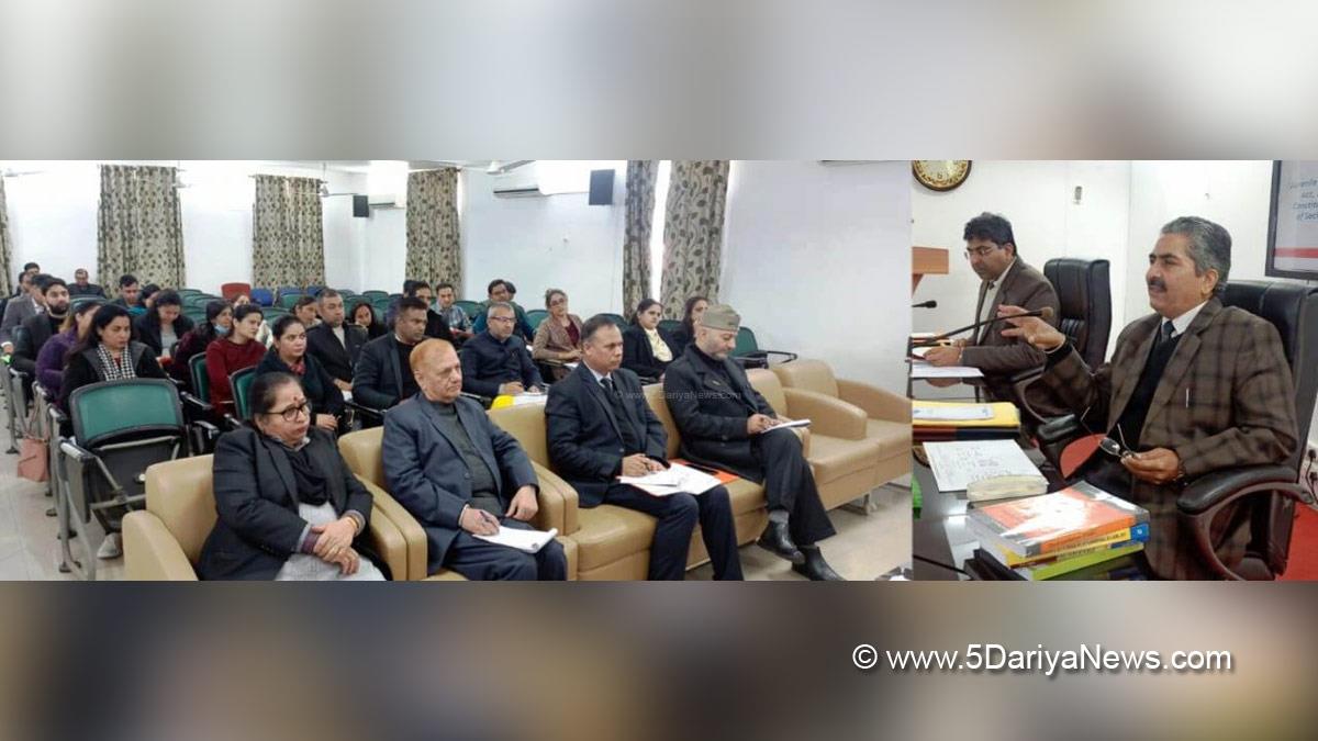 Judiciary, Jammu and Kashmir Judicial Academy , Jammu And Kashmir, Jammu & Kashmir