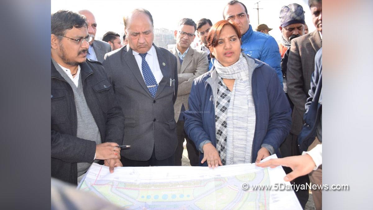 Samba, Deputy Commissioner Samba, Anuradha Gupta, Kashmir, Jammu And Kashmir, Jammu & Kashmir, District Administration Samba, AIIMS Jammu