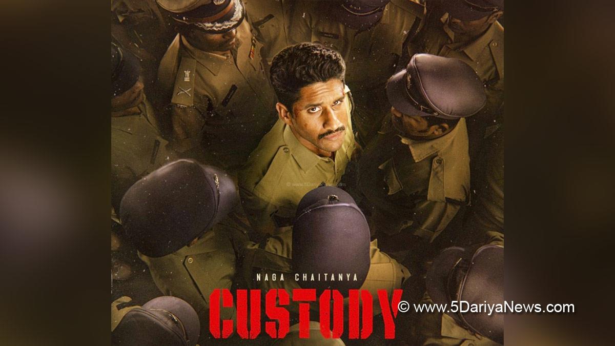 Tollywood, Entertainment, Actor, Actress, Cinema, Movie, Telugu Films, Custody, Naga Chaitanya