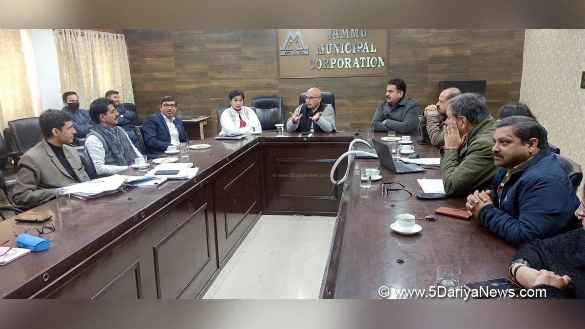 Mayor Jammu, Rajinder Sharma, Kashmir, Jammu And Kashmir, Jammu & Kashmir