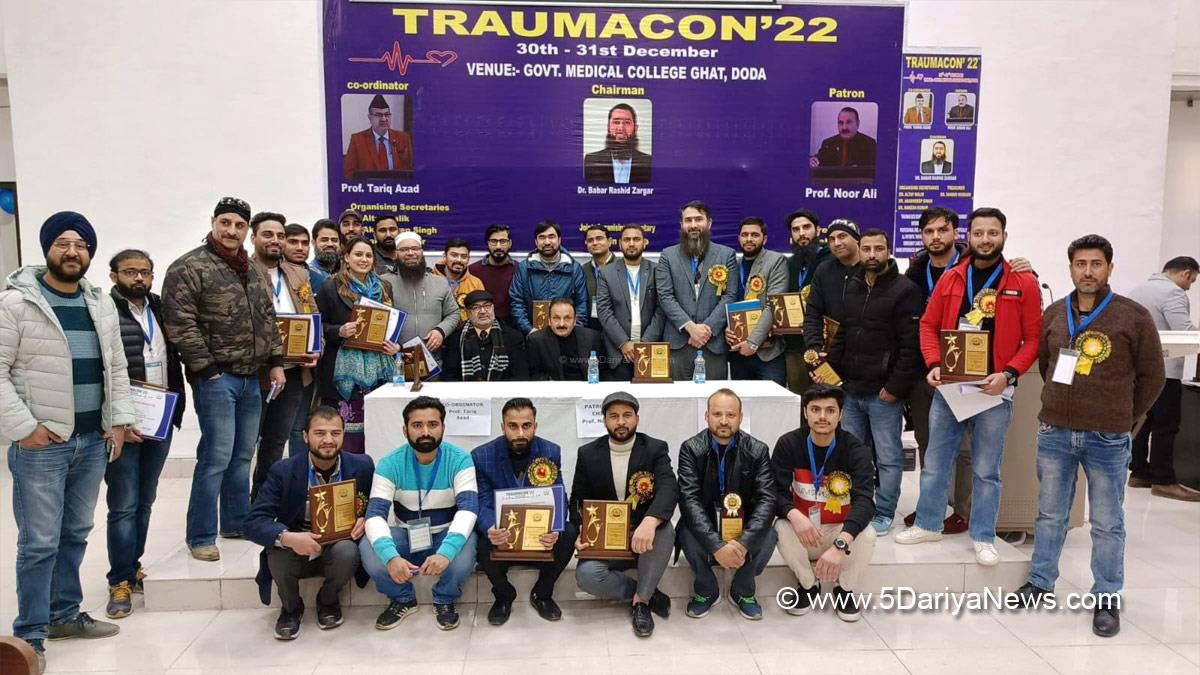 Traumacon 22, Doda, Kashmir, Jammu And Kashmir, Jammu & Kashmir, Srinagar, Jammu