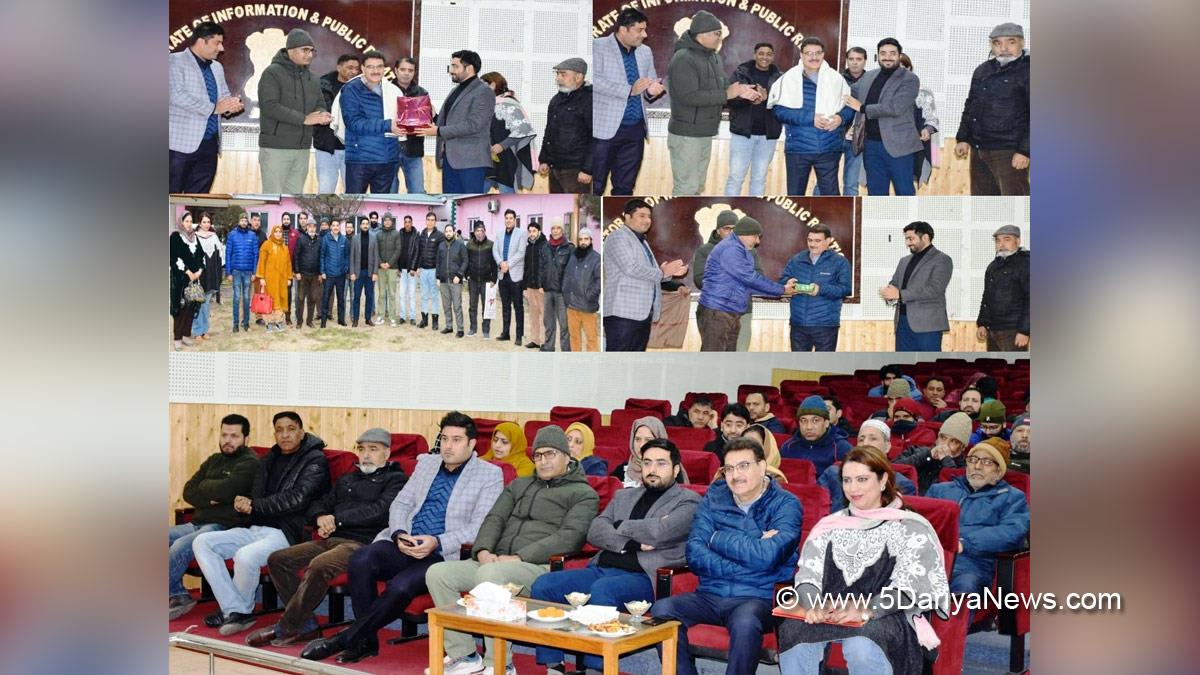 Joint Director Information Kashmir, Inam Ul Haq Siddiqui, Director Information Kashmir, Director Information & Public Relations, Akshay Labroo, Kashmir, Jammu And Kashmir, Jammu & Kashmir, Jammu, Srinagar
