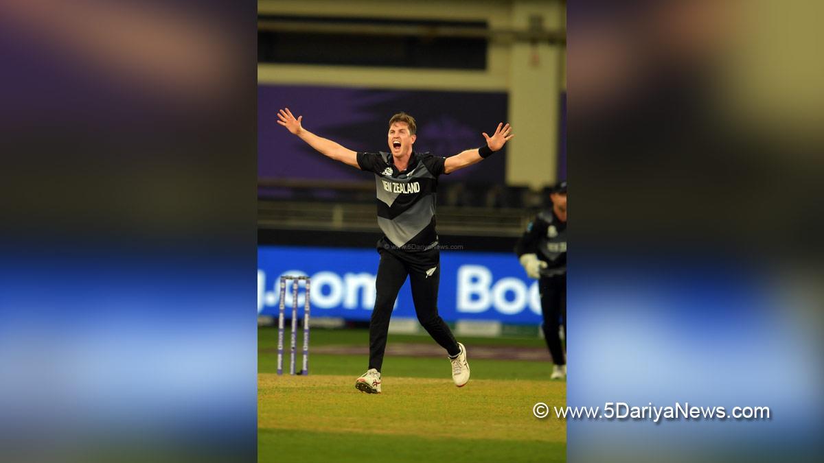 Sports News, Cricket, Cricketer, Player, Bowler, Batsman, Adam Milne, Blair Tickner