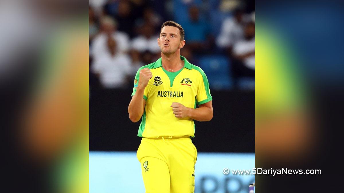 Sports News, Cricket, Cricketer, Player, Bowler, Batsman, Josh Hazlewood