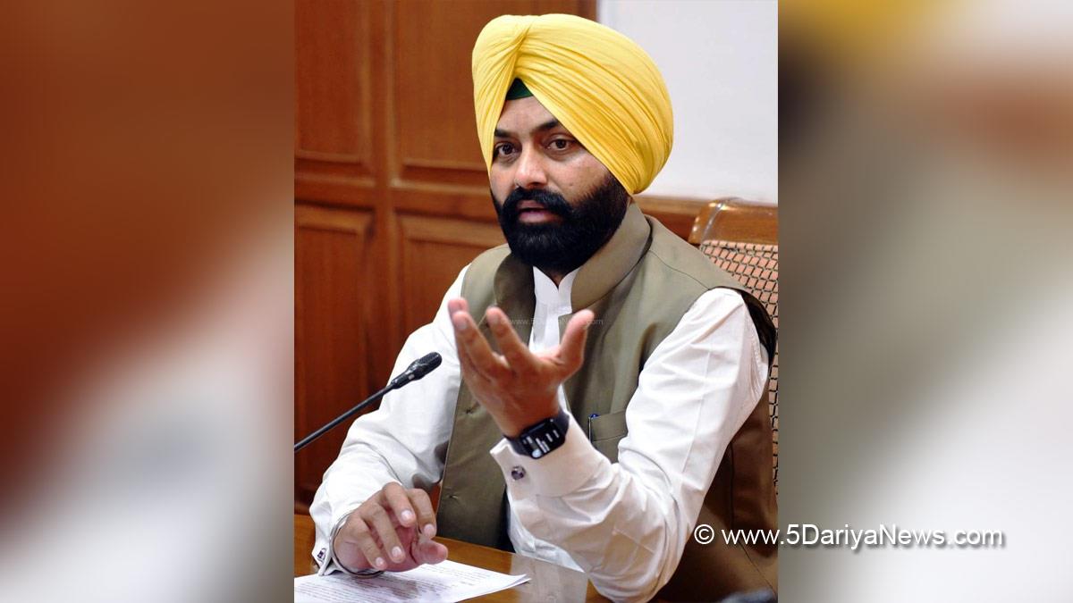 Laljit Singh Bhullar, AAP, Aam Aadmi Party, Aam Aadmi Party Punjab, AAP Punjab, Government of Punjab, Punjab Government