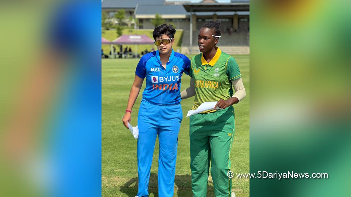 Sports News, Cricket, Cricketer, Player, Bowler, Batswoman, India U19, South Africa U19, 3rd T20I