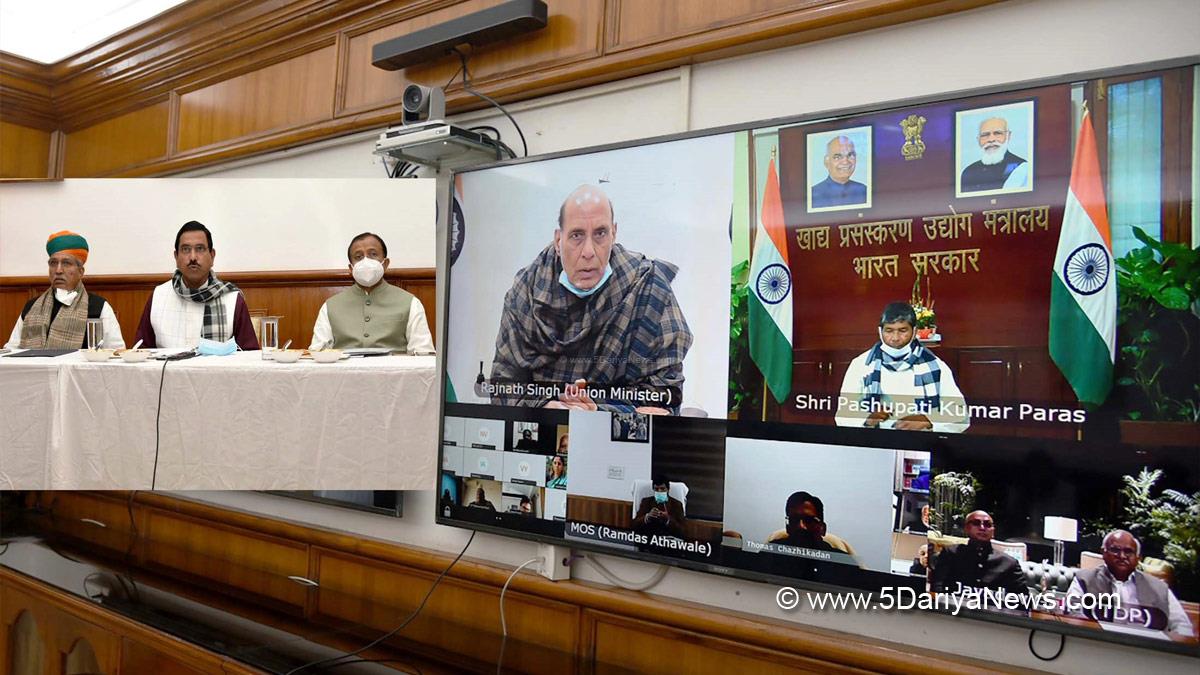 Rajnath Singh, Arjun Ram Meghwal, Pralhad Joshi, V. Muraleedharan, Bharatiya Janata Party, BJP
