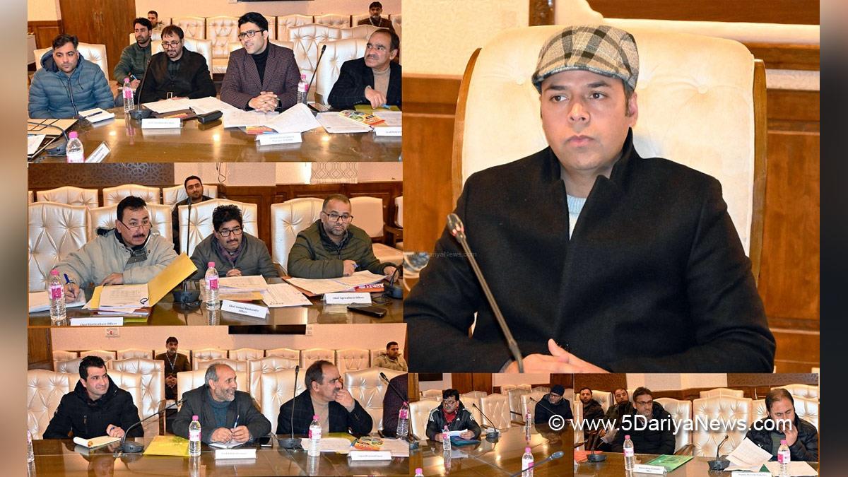 Kulgam, Deputy Commissioner Kulgam, Dr. Bilal Mohi-Ud-Din Bhat, Kashmir, Jammu And Kashmir, Jammu & Kashmir, District Administration Kulgam, District Level Technical Committee, DLTC