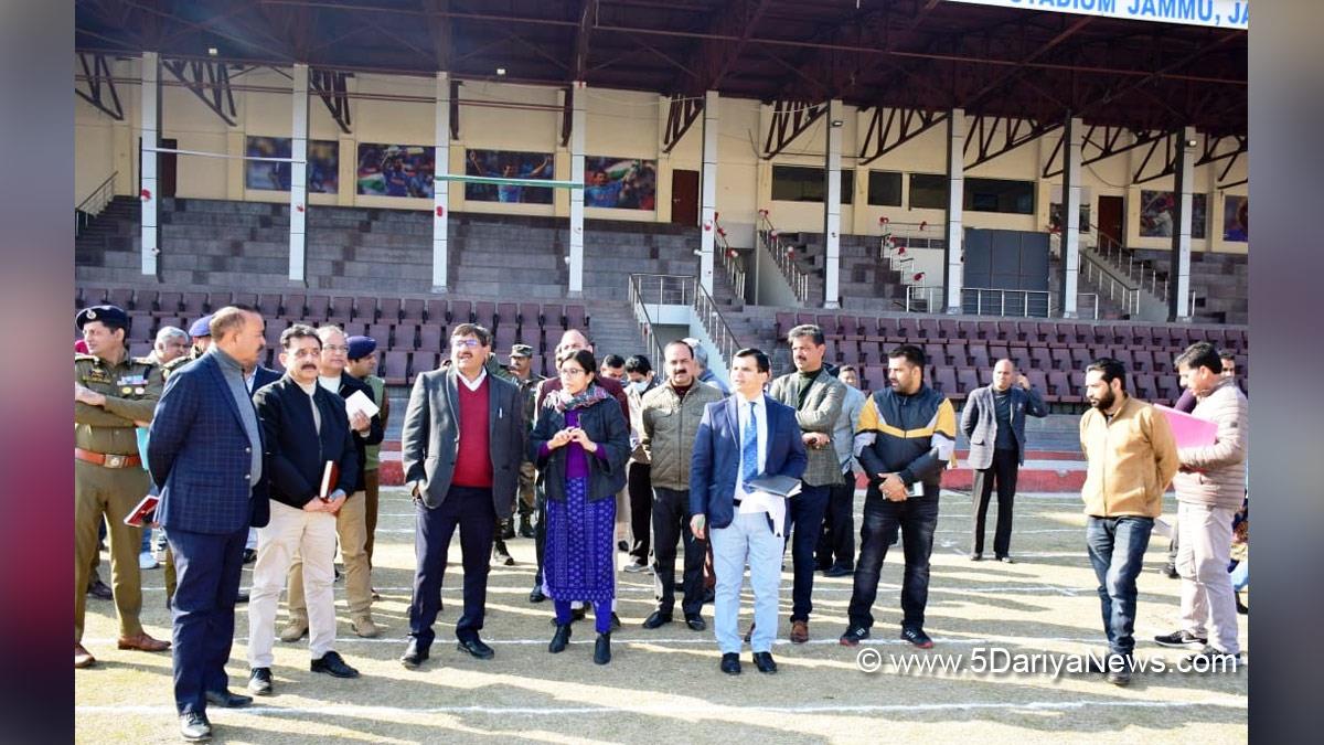 Jammu, Avny Lavasa, Deputy Commissioner Jammu, Kashmir, Jammu And Kashmir, Jammu & Kashmir, District Administration Jammu, Republic Day, Republic Day 2023