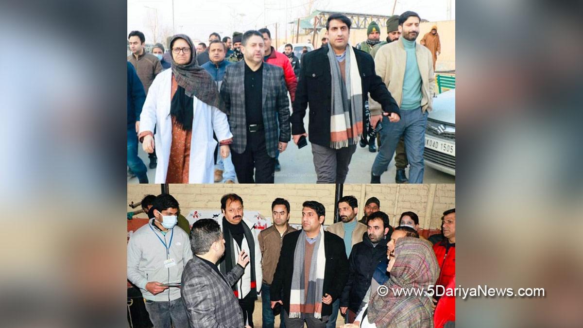 Srinagar, Deputy Commissioner Srinagar, Mohammad Aijaz Asad, Jammu, Kashmir, Jammu And Kashmir, Jammu & Kashmir, District Administration Srinagar, Addiction Treatment Facility, ATF