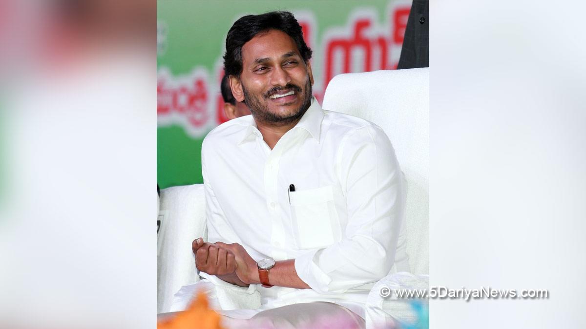 YS Jaganmohan Reddy, Y.S. Jagan Mohan Reddy, Yeduguri Sandinti Jaganmohan Reddy, Yuvajana Sramika Rythu Congress Party, YSRCP, Andhra Pradesh, Chief Minister of Andhra Pradesh