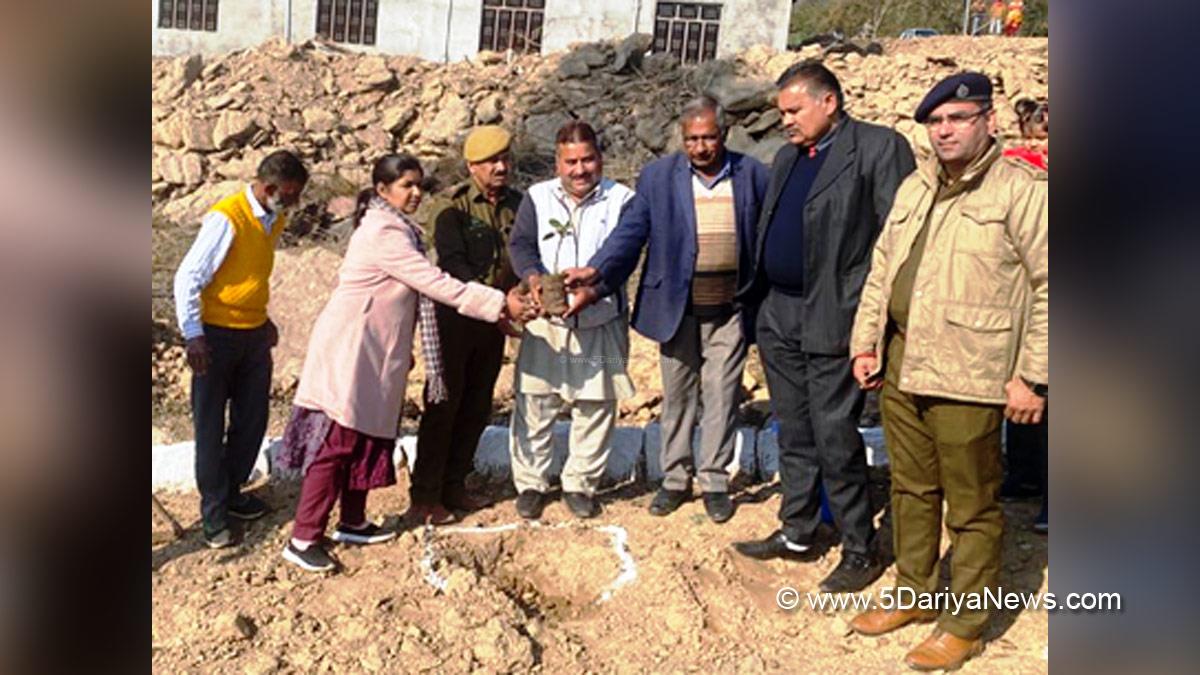 Rajouri, Nowshera Forest Division, NavGrah Vatika, Nakshater Van, Channi Prat Temple, Jammu And Kashmir, Jammu & Kashmir