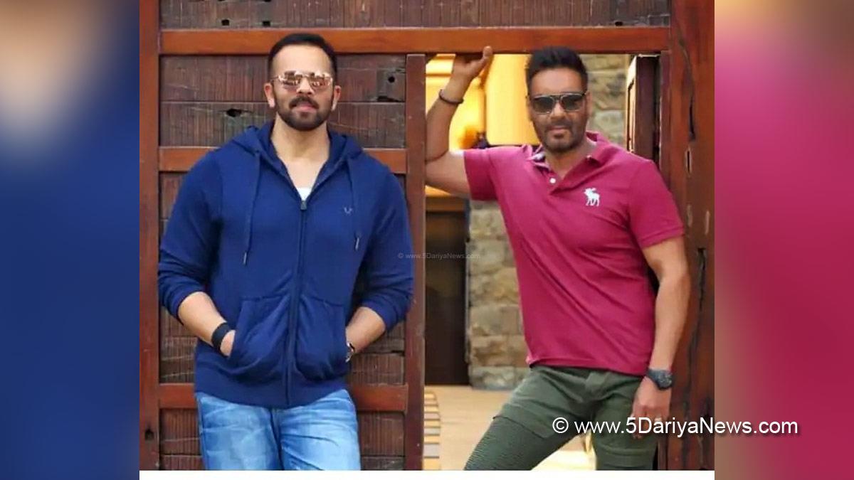 Ajay Devgn, Rohit Shetty, Bollywood, Entertainment, Mumbai, Actor, Cinema, Hindi Films, Movie, Mumbai News, Singham