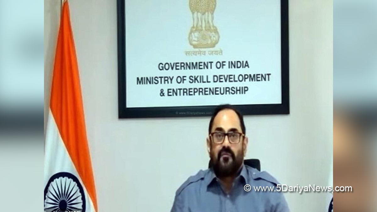 Rajeev Chandrasekhar, BJP, Bharatiya Janata Party, Minister of State for Electronics and IT
