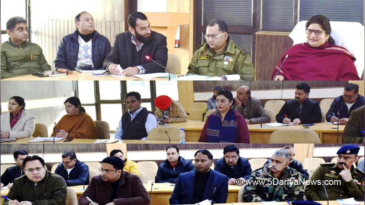 Reasi, Deputy Commissioner Reasi, Babila Rakwal, Kashmir, Jammu And Kashmir, Jammu & Kashmir, District Administration Reasi, Republic Day, Republic Day 2023
