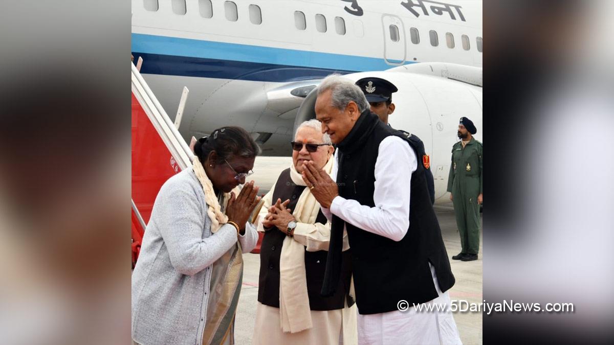 Droupadi Murmu, President of India, President, Indian President, Rashtrapati, Rajasthan