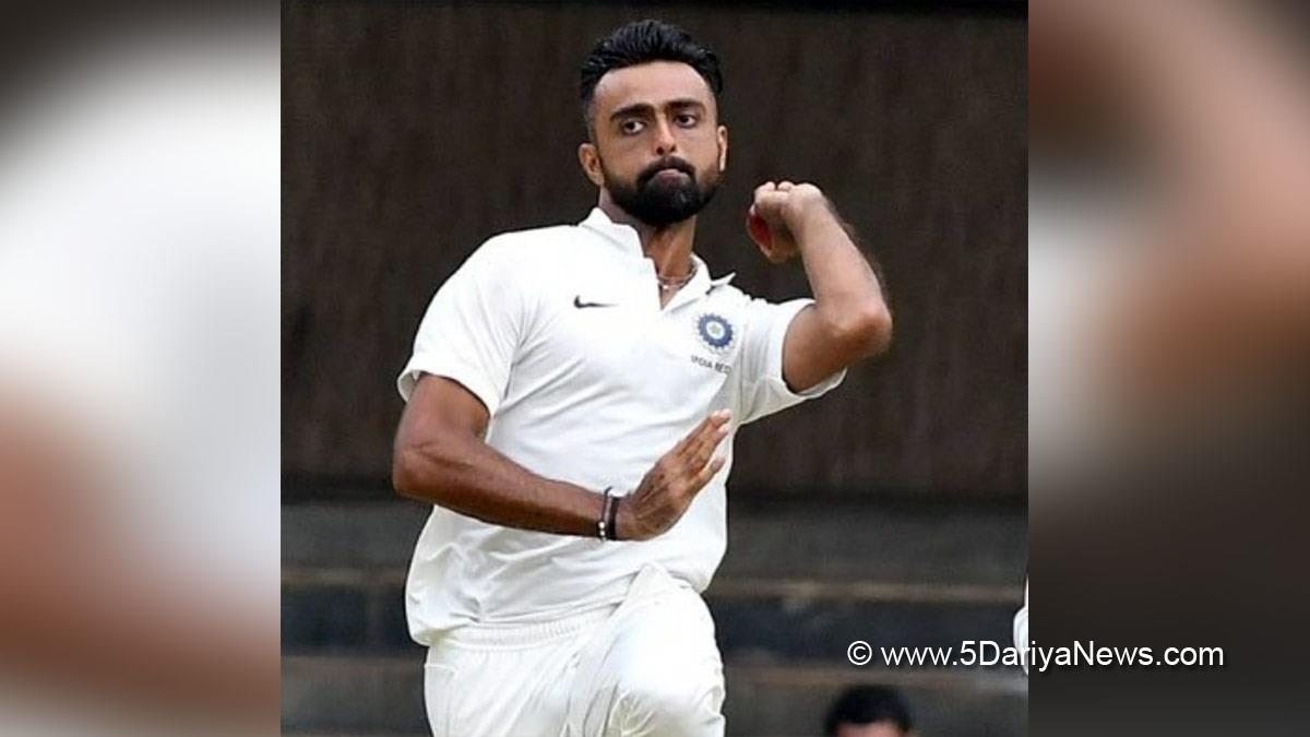 Sports News, Cricket, Cricketer, Player, Bowler, Batsman, Ranji Trophy, Jaydev Unadkat, Jaydev Unadkat Hat Trick
