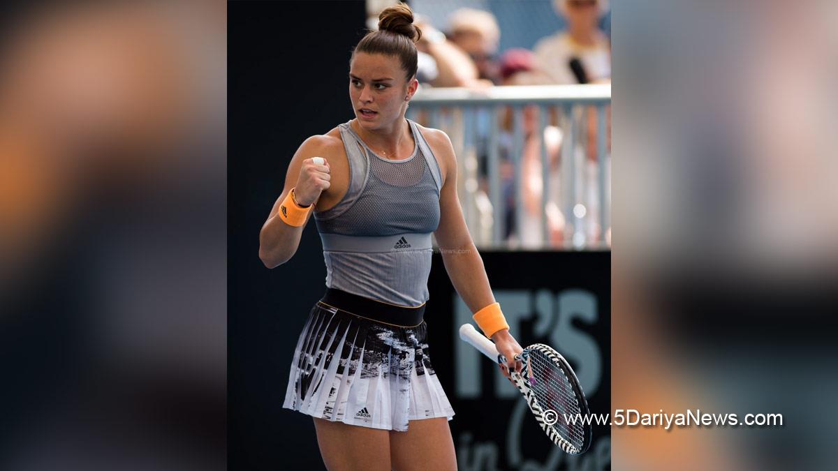 Sports News, Tennis, Tennis Player, Maria Sakkari, Elise Mertens