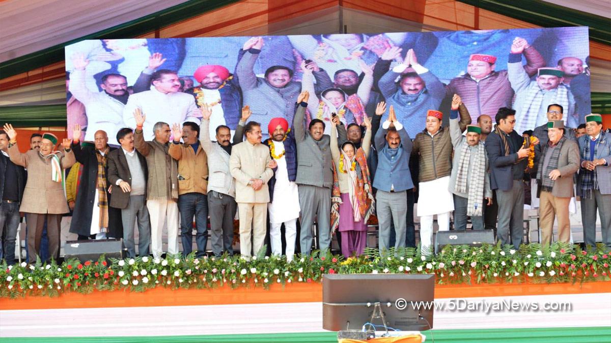 Sukhvinder Singh Sukhu, Himachal Pradesh, Himachal, Congress, Indian National Congress, Himachal Congress, Shimla , Chief Minister of Himachal Pradesh, Sudhir Sharma, Naresh Chauhan, Mukesh Agnihotri,Kewal Singh Pathania
