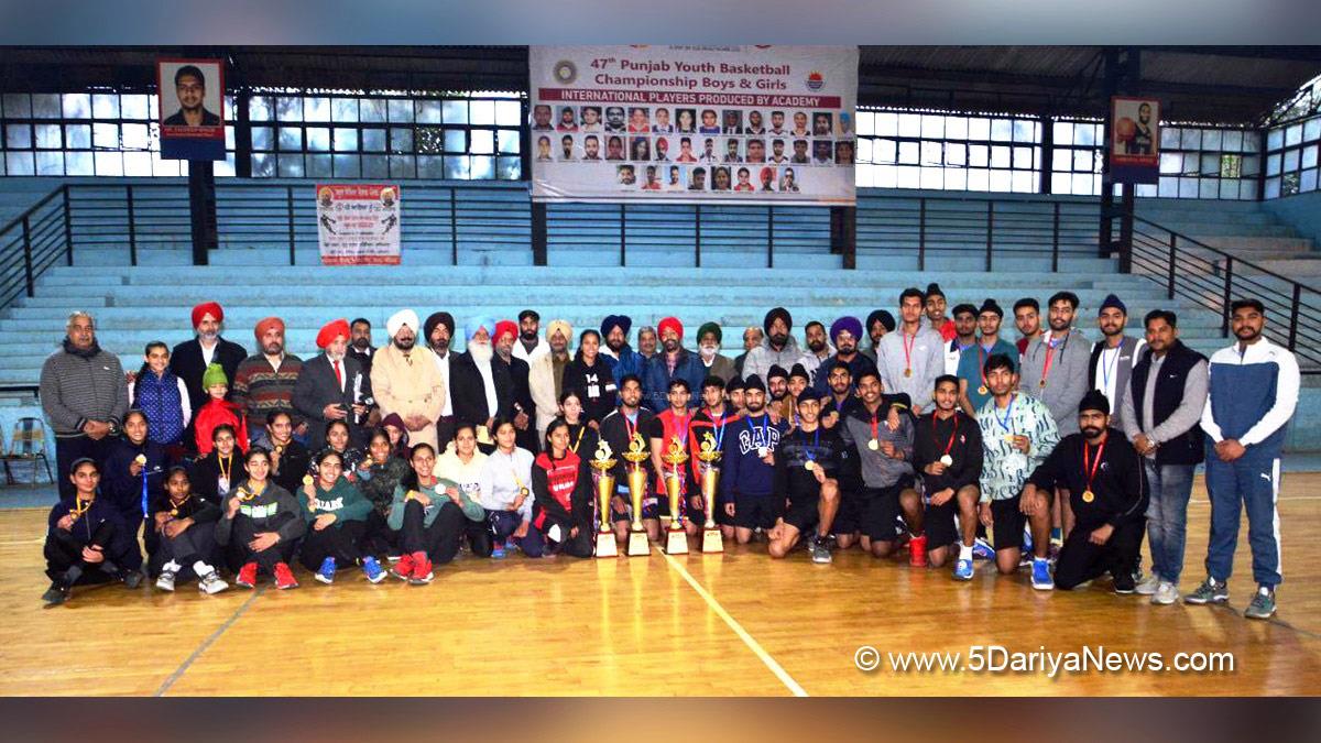 Sports News, 73rd Junior Punjab Basketball Championship, Basketball, Guru Nanak Stadium Ludhiana, Ludhiana Basketball Academy,