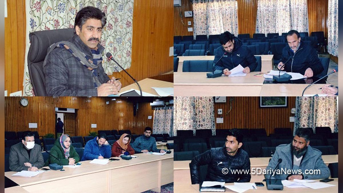 Budgam, Deputy Commissioner Budgam, DC Budgam, S F Hamid, Kashmir, Jammu And Kashmir, Jammu & Kashmir, District Administration Budgam, Mobile Task Force