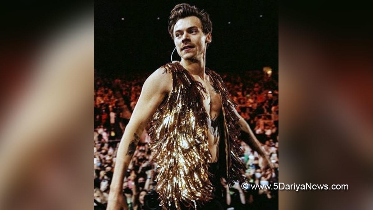 Music, Entertainment, Los Angeles, Singer, Song, Harry Styles, Ed Sheeran, UK Top Hits of 2022 Chart, British Phonographic Industry, BPI