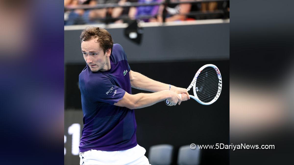 Sports News, Tennis, Tennis Player, Daniil Medvedev, Miomir Kecmanovic, Aryna Sabalenka, Liudmila Samsonova, Adelaide International 1
