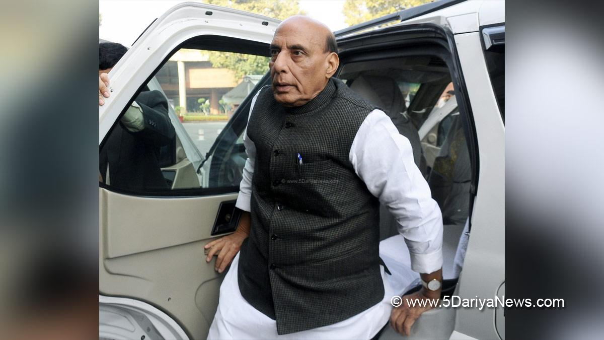 Rajnath Singh, Union Defence Minister, Defence Minister of India, BJP, Bharatiya Janata Party