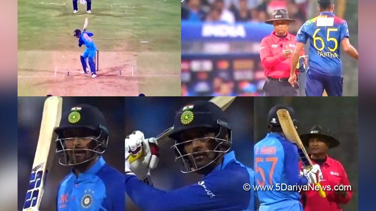 Sports News, Cricket, Cricketer, Player, Bowler, Batsman, Deepak Hooda, India, Sri Lanka, India Vs Sri Lanka, 1st T20I