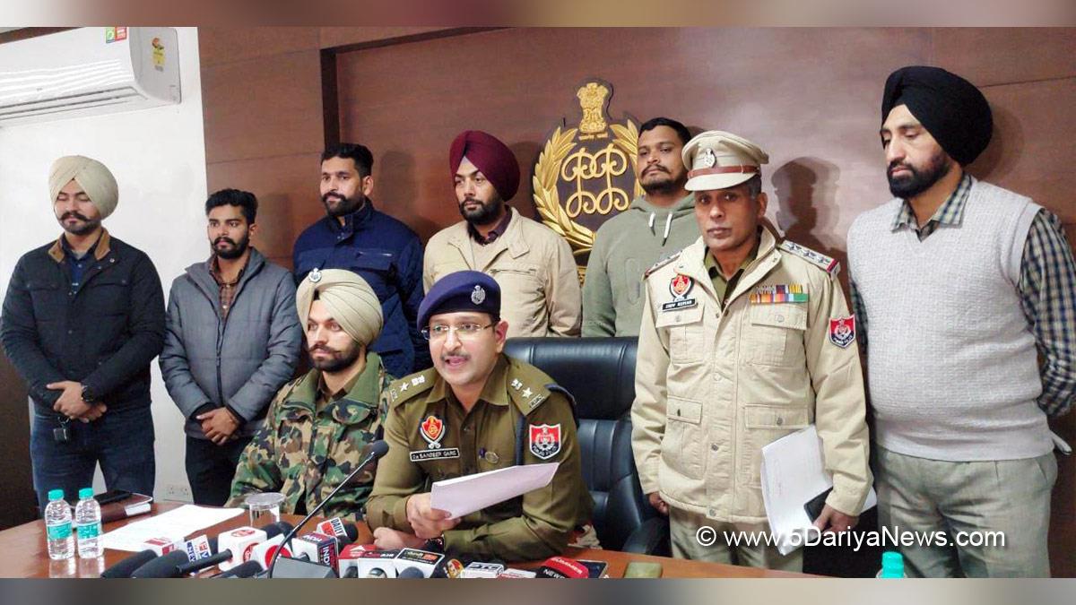 Crime News Punjab, Punjab Police, Police, Crime News, S.A.S. Nagar Police, Mohali Police