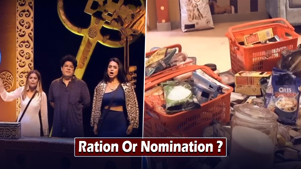 TV, Bigg Boss Season 16, Bigg Boss 16, Bigg Boss, Bigg Boss 16 Updates, BB 16, BB16, BB 16 Updates, BB 16 News, BB 16 Today News, Bigg Boss 16 News, Bigg Boss 16 Today News, Bigg Boss 16 Update, Nominations Bigg Boss 16, Nominated Contestans BB16, Nominated Contestans Bigg Boss 16, Nominationa Task BB 16, Ration Vs Nomination Bigg Boss 16