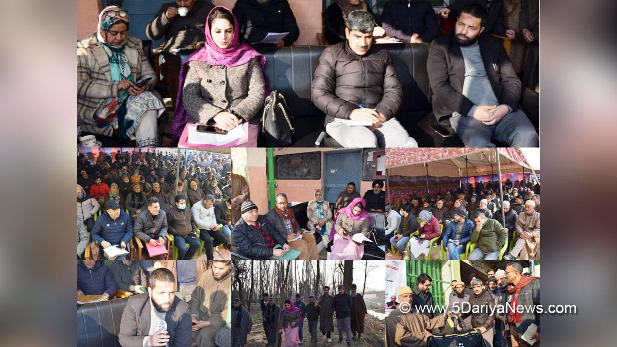 Budgam, Additional District Development Commissioner Budgam, Dr. Akramullah Tak, Jammu And Kashmir, Jammu & Kashmir