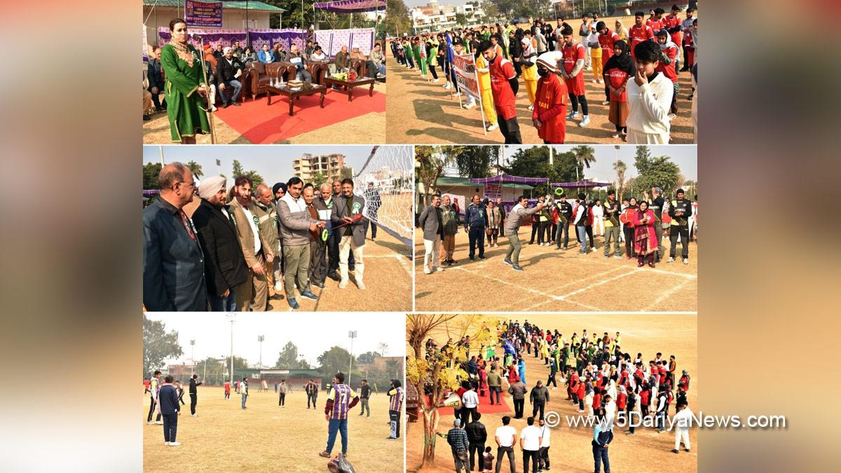 Jammu, Secretary Sports Council, Nuzhat Gull, Jammu And Kashmir, Jammu & Kashmir, 9th UT level J&K Inter District Level Competitions Of Tennikoit
