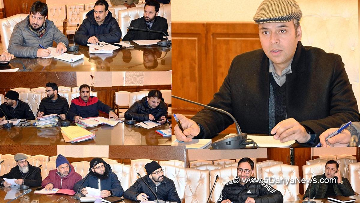 Kulgam, Deputy Commissioner Kulgam, Dr. Bilal Mohi-Ud-Din Bhat, Kashmir, Jammu And Kashmir, Jammu & Kashmir, District Administration Kulgam, Rent Assessment Committee, RAC