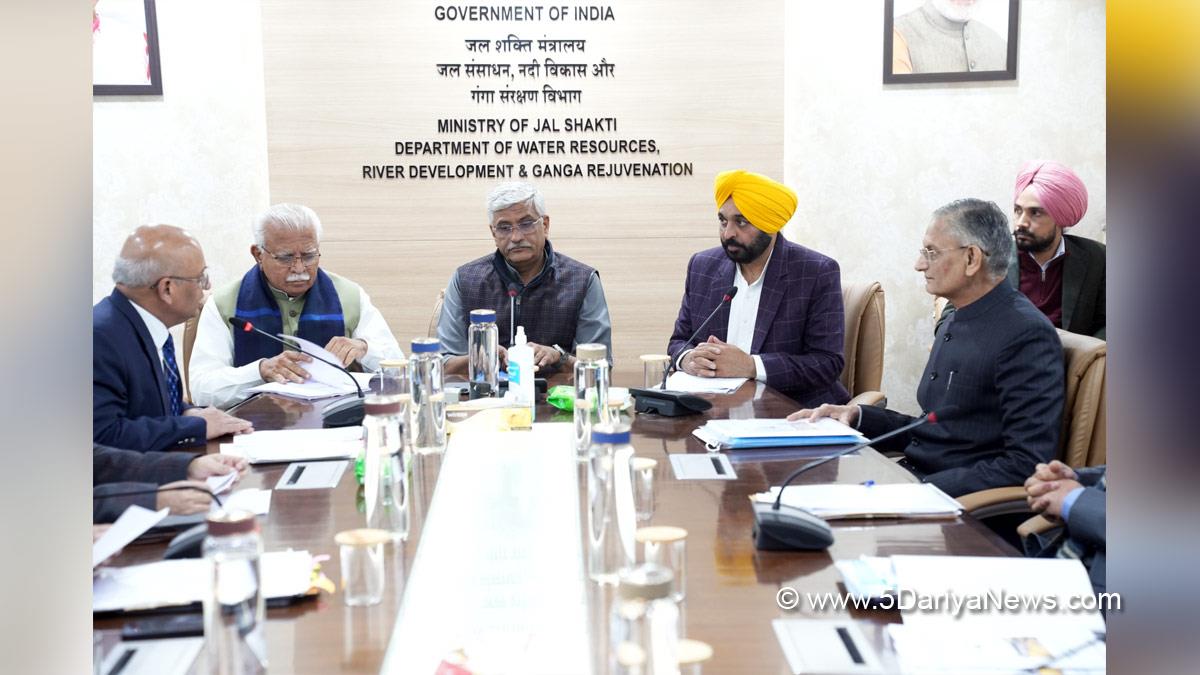 Bhagwant Mann, AAP, Aam Aadmi Party, Aam Aadmi Party Punjab, AAP Punjab, Government of Punjab, Punjab Government, Punjab, Chief Minister Of Punjab, Satluj Yamuna Link, Yamuna Satluj Link