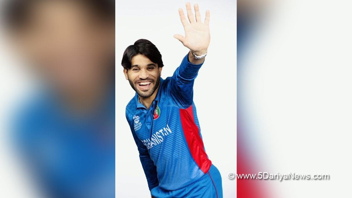 Sports News, Cricket, Cricketer, Player, Bowler, Batsman, International League T20, ILT20, Gulf Giants, Qais Ahmad