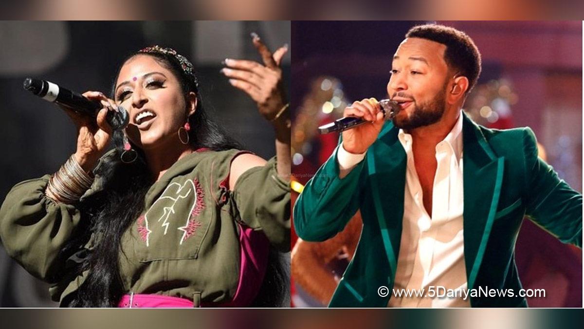 Music, Entertainment, Mumbai, Singer, Song, Mumbai News, Raja Kumari, John Legend, Keep Walking