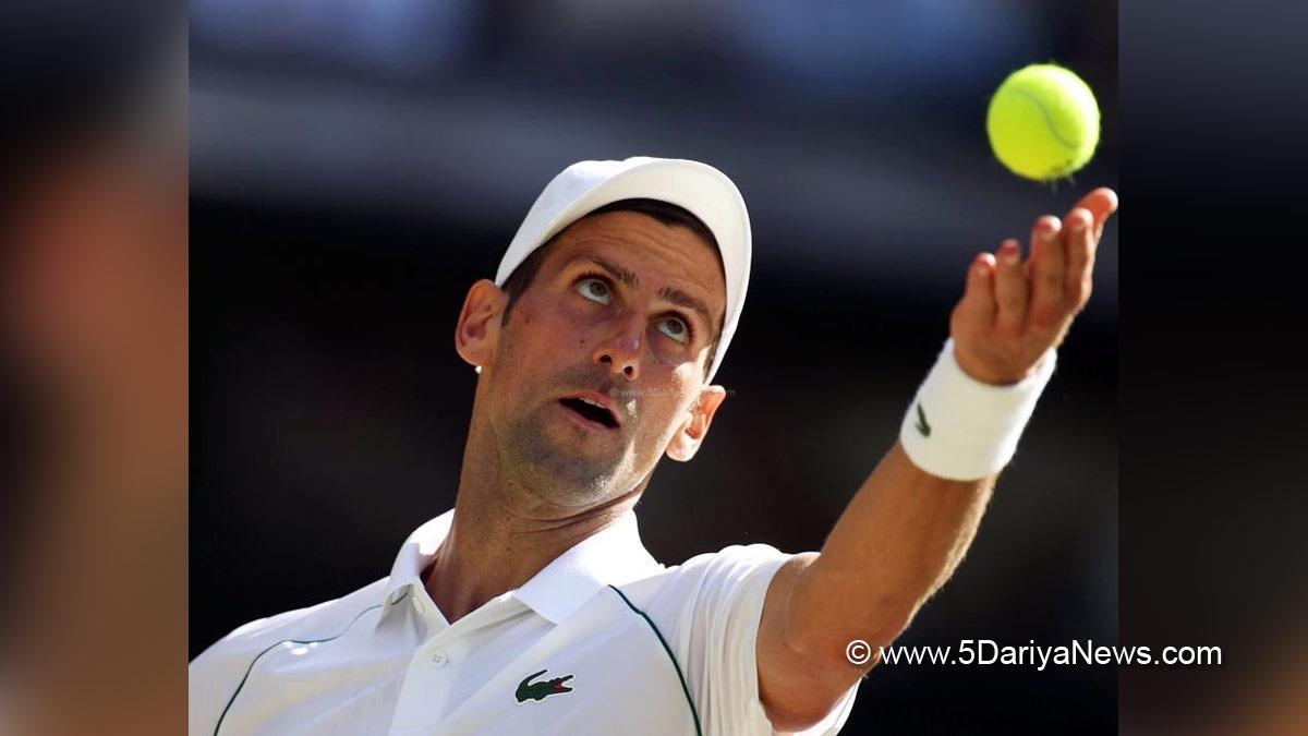 Sports News, Tennis, Tennis Player, Novak Djokovic, Quentin Halys, Adelaide International 1