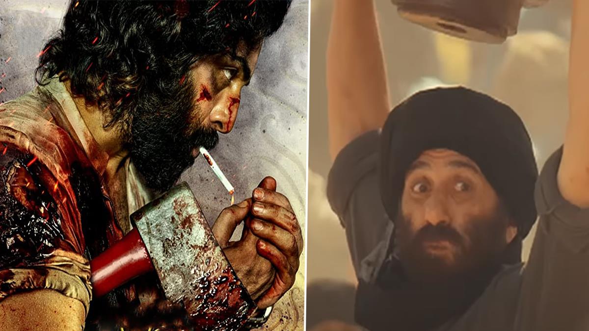 Bollywood, Gadar 2, Gadar 2 Release Date, Gadar 2 Cast, Animal, Animal Movie Release Date, Animal Movie, Animal Movie Cast, Animal Release Date, Animal Vs Gadar 2, Gadar 2 Vs Animal, Sunny Deol, Amisha Patel, Ranbir Kapoor, Anil Kapoor, Anil Sharma, Bobby Deol, Upcoming Bollywood Movies Clash, Sandeep Reddy Vanga, Upcoming Bollywood Movies Clash 2023, Upcoming Bollywood Movies Clash In 2023