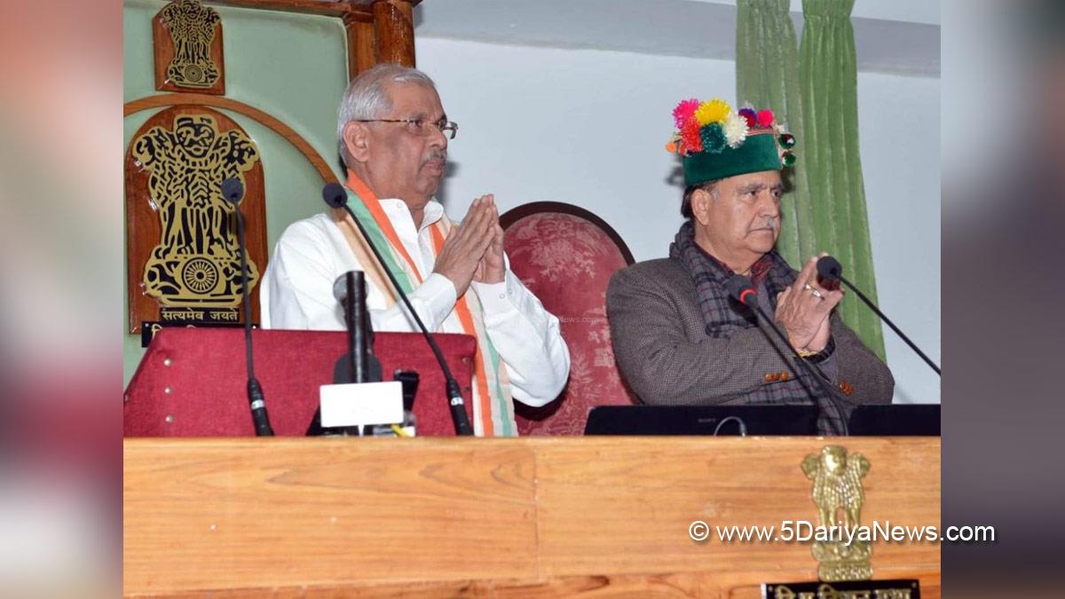 Rajendra Vishwanath Arlekar, Himachal Pradesh, Himachal, Bharatiya Janata Party, BJP, BJP Himachal, Shimla, Raj Bhawan
