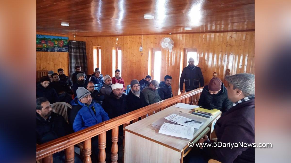 Ganderbal, Sub Divisional Magistrate Kangan, Javaid Ahmad Rather, Republic Day, Republic Day 2023, Jammu And Kashmir, Jammu & Kashmir