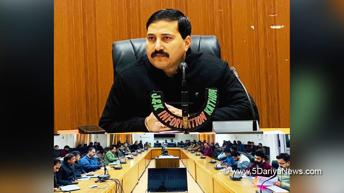 Kathua, DDC Kathua, District Development Commissioner Kathua, Rahul Pandey, Kashmir, Jammu And Kashmir, Jammu & Kashmir, District Administration Kathua, Block Diwas, Jan Abhiyan Camp, Jan Abhiyan, Jan Sunvayi, Jan Abhiyan, Jan Adhikar, Awami Muhim, Jan Abhiyan Program, Mega Block Diwas, Weekly Block Diwas