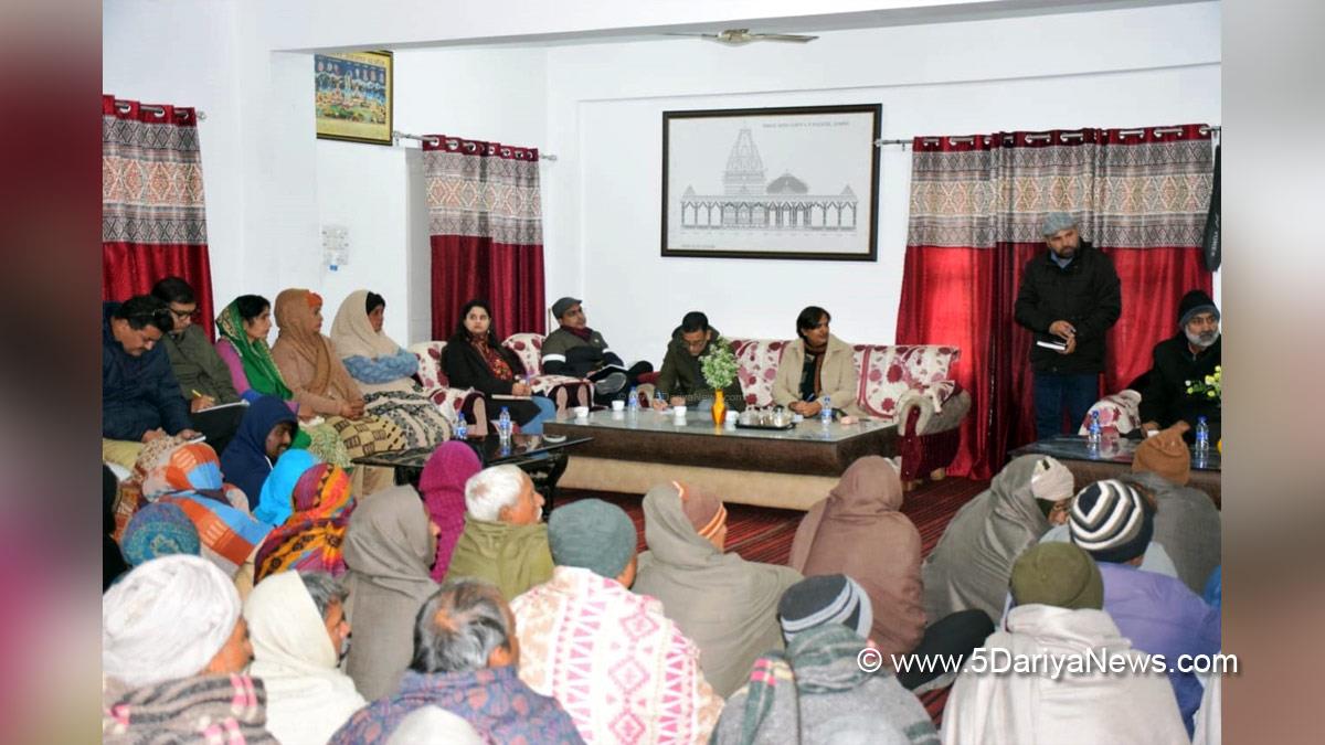 Samba, Deputy Commissioner Samba, Anuradha Gupta, Kashmir, Jammu And Kashmir, Jammu & Kashmir, District Administration Samba, Block Diwas, Jan Abhiyan Camp, Jan Abhiyan, Jan Sunvayi, Jan Abhiyan, Jan Adhikar, Awami Muhim, Jan Abhiyan Program, Mega Block Diwas, Weekly Block Diwas, Baba Sidh Goria Nath Temple Swankha