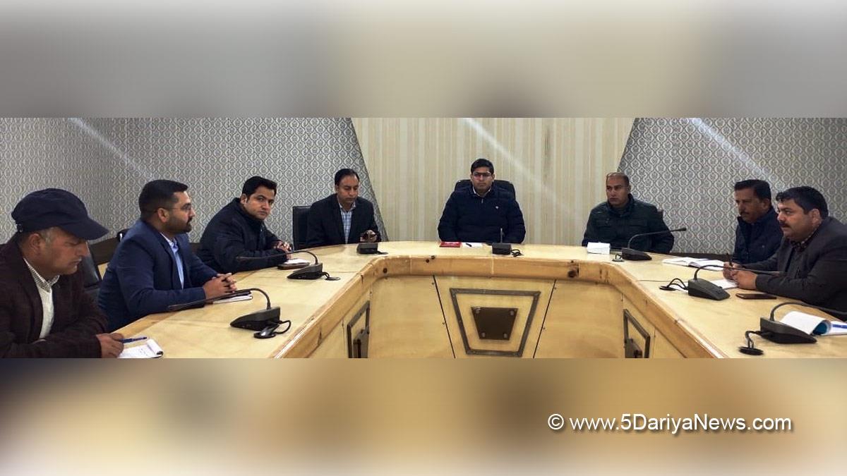 Rajouri, DDC Rajouri, District Development Commissioner Rajouri, Vikas Kundal, Kashmir, Jammu And Kashmir, Jammu & Kashmir, District Administration Rajouri
