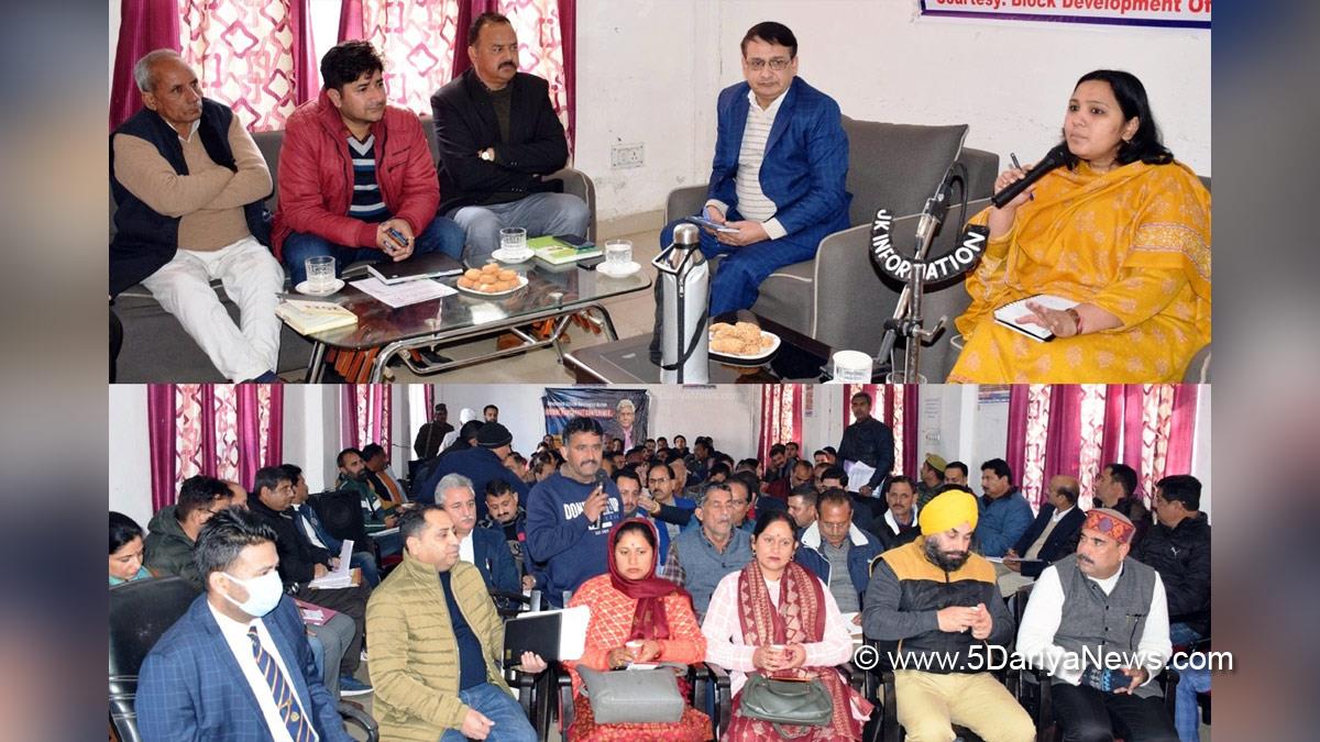 Udhampur, DDC Udhampur, District Development Commissioner Udhampur, Krittika Jyotsna, Kashmir, Jammu And Kashmir, Jammu & Kashmir, District Administration Udhampur, Block Diwas, Jan Abhiyan Camp, Jan Abhiyan, Jan Sunvayi, Jan Abhiyan, Jan Adhikar, Awami Muhim, Jan Abhiyan Program, Mega Block Diwas, Weekly Block Diwas