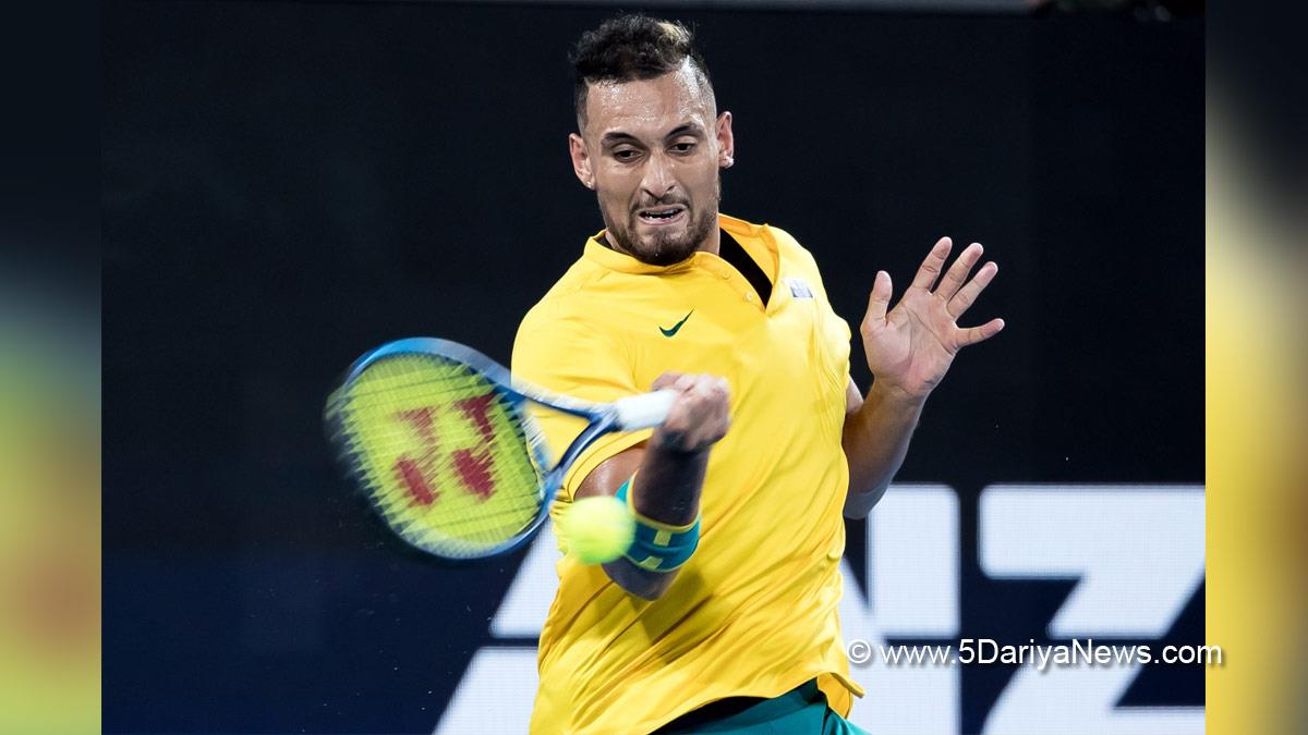 Sports News, Tennis, Tennis Player, Nick Kyrgios, Australian Open, Adelaide, Adelaide International