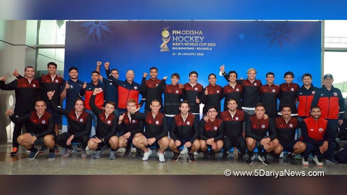 Sports News, Hockey, Hockey Player, Chile, Chile Mens Hockey Team, FIH Mens World Cup, FIH Mens World Cup 2023